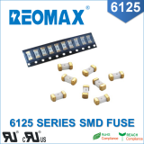 6125(2410) slow blow fuse, 125V/250V/300V for battery board protection