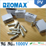 12A 1000Vdc REOMAX光伏熔斷器10X38mm PV1000