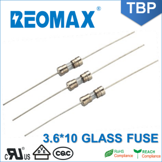 TBP 3.6*10mm 慢斷/延時(shí)型 UL/cUL/VDE/CQC